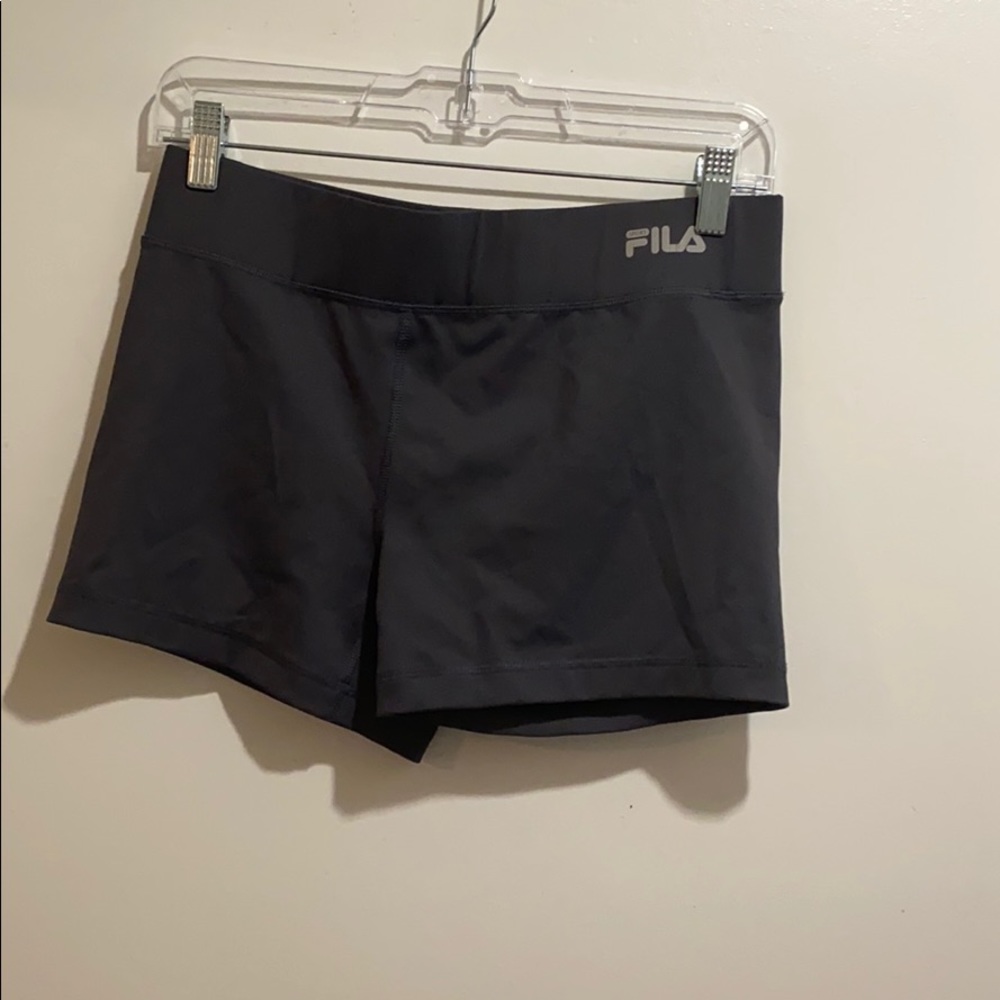 FILA workout/athletic grey shorts